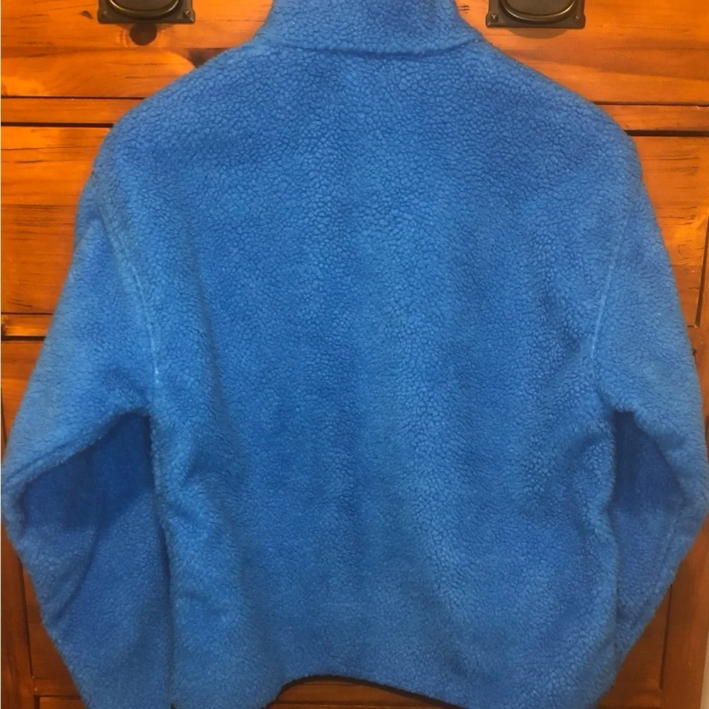 Nike Jordan Flight High-Pile Shearling Sherpa Jacket HV0778-406 Men’s Size S